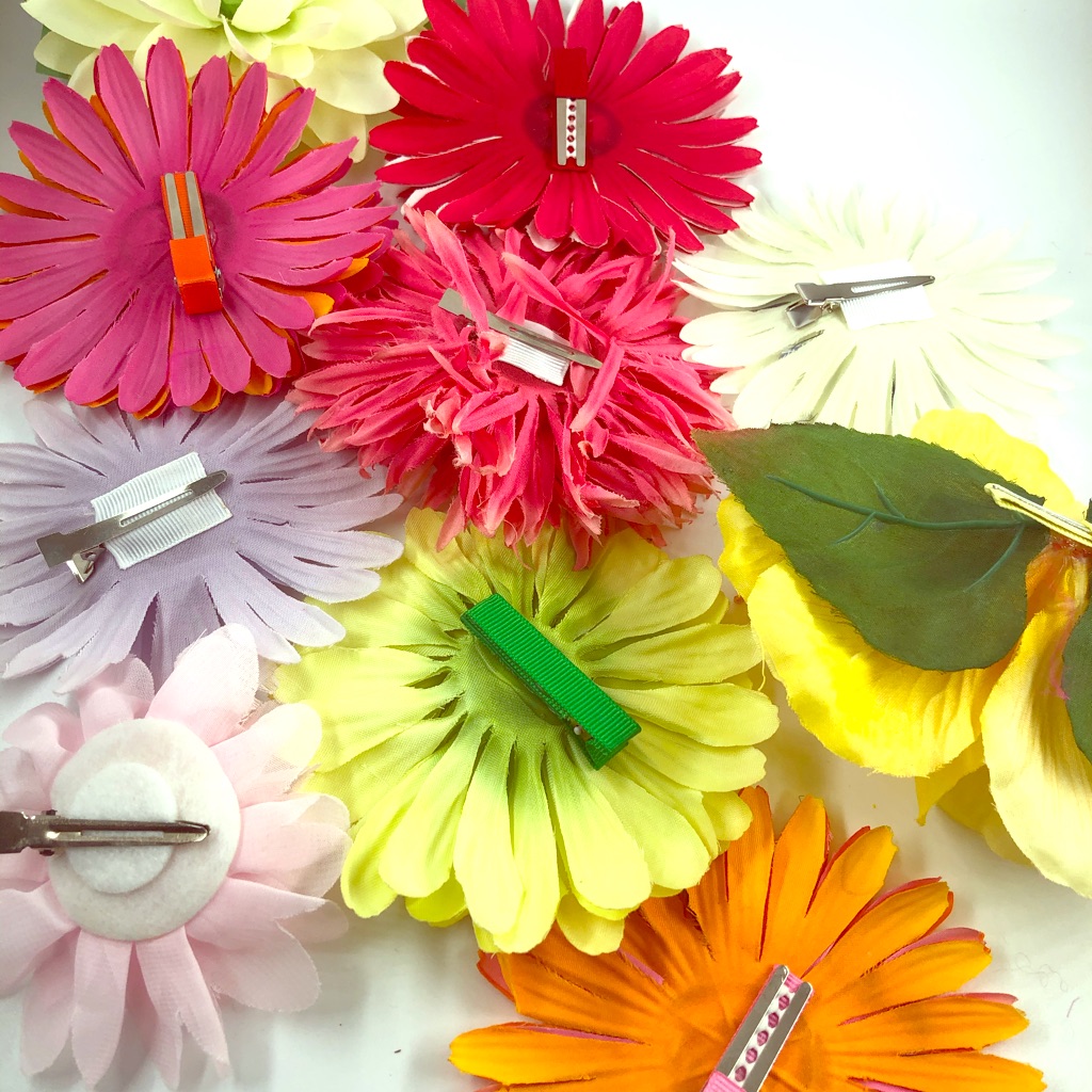 Clip OnIn Accessories For Hair Or Apparel